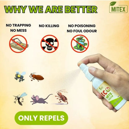 The Eco Mite Spray (Pack of 2)