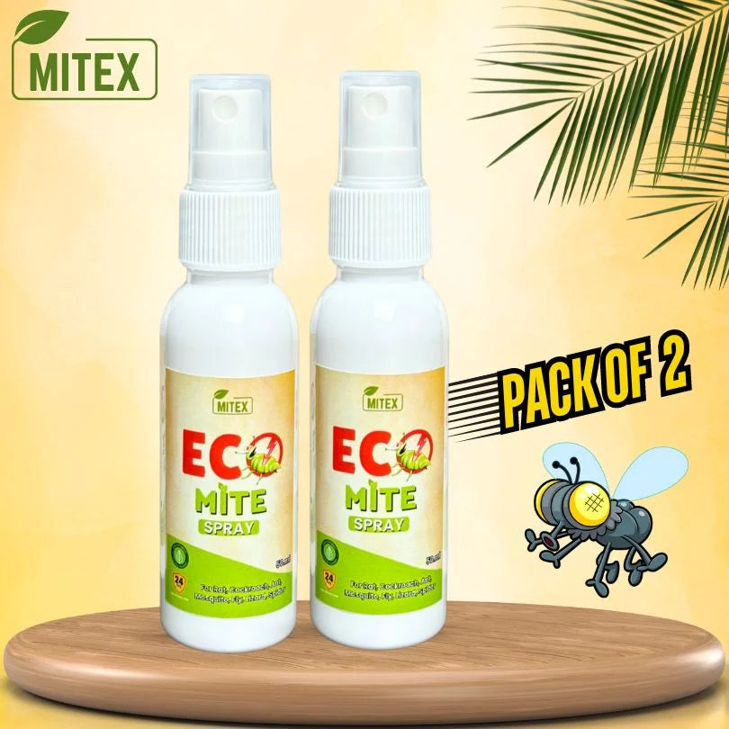 The Eco Mite Spray (Pack of 2)